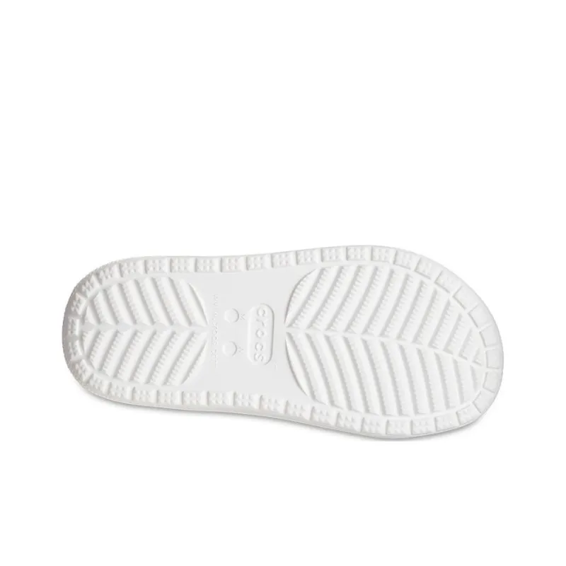 Crocs Slide Slippers Unisex White-5