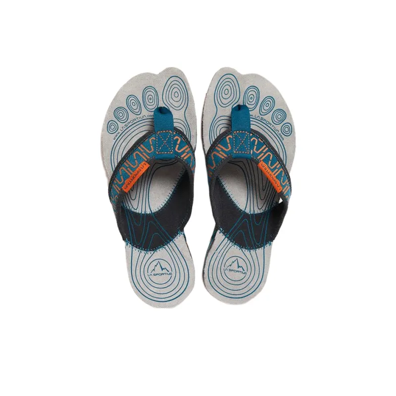 LA SPORTIVA Swing Sports Slippers Unisex Blue Brown-2