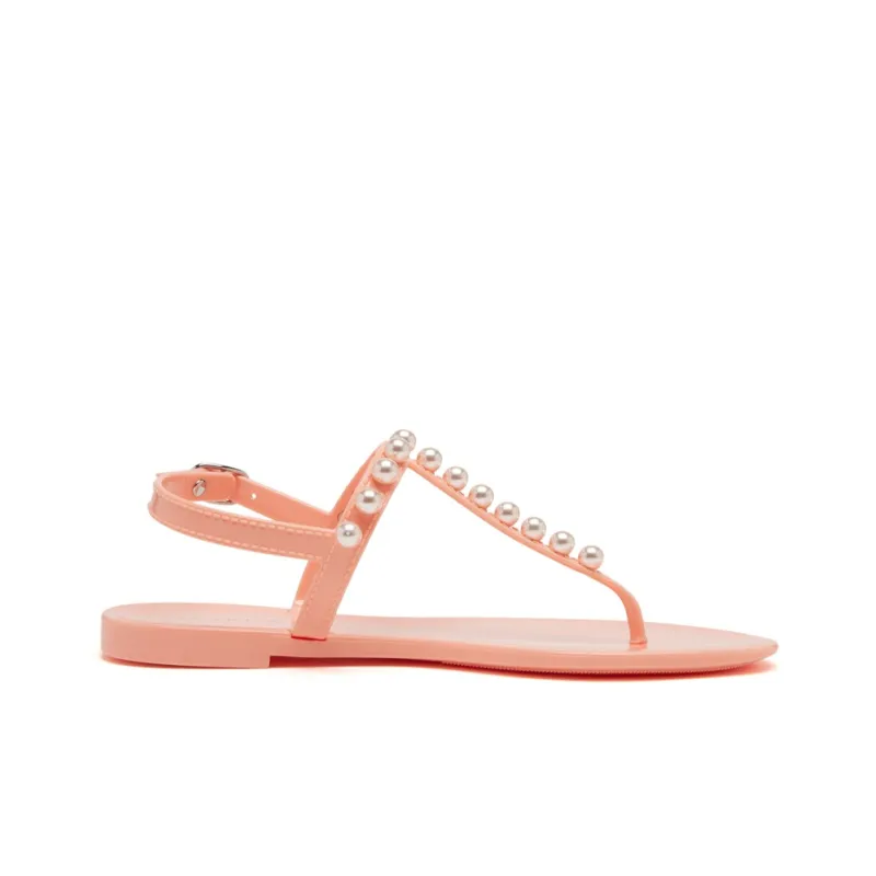 Stuart Weitzman/SW One Strap Sandals Women's Pink-1