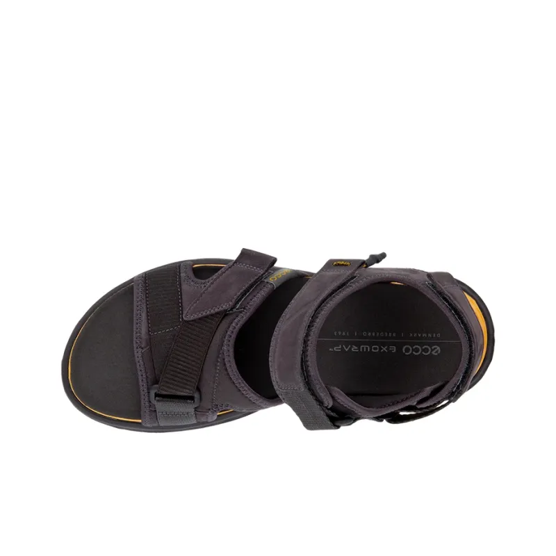 Ecco Exowrap 3Strap Beach Sandals Men's Purple-2