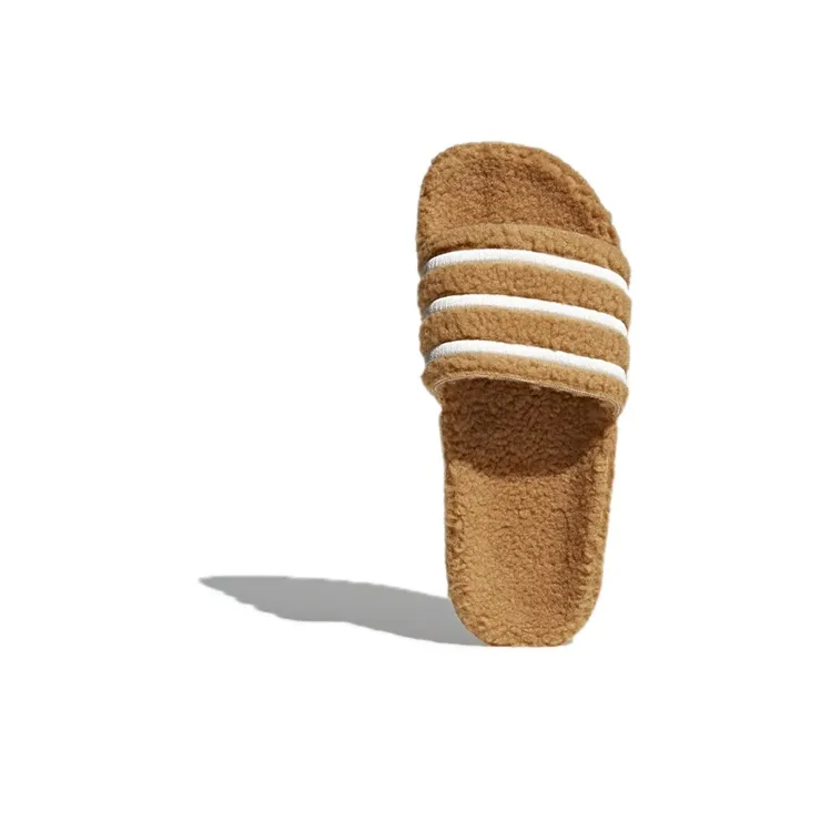 Adidas Adilette Slides Slide Slippers Women's Khaki-4