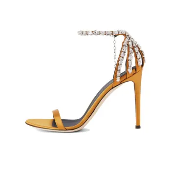 Giuseppe Zanotti Adele Crystal 105mm Sandals Women's