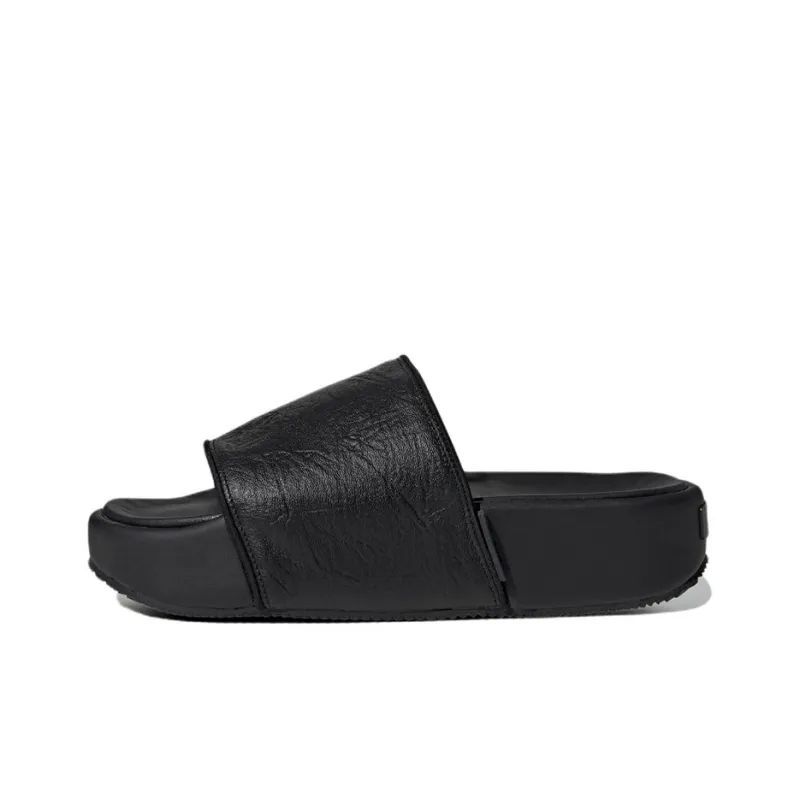 Adidas Y 3 New Slide Black-0