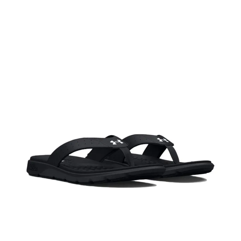 Under Armour Ignite 7 Sandal 'Black White'-2