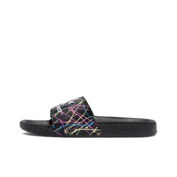 Converse Chuck Taylor All Star Slide Paint Splatter 'Black Pink'