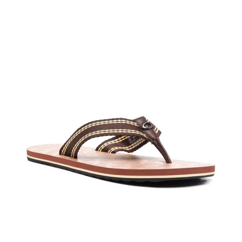 COACH Other Flip Flops Men's Brown-2