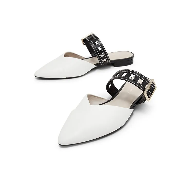 CHARLES&KEITH Stylish Sandal Women's White-4