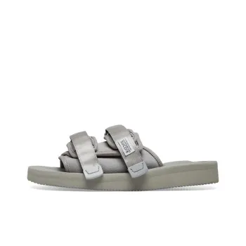 Suicoke Rubber Sole Slip Resistant Slide Slippers Men's Gray