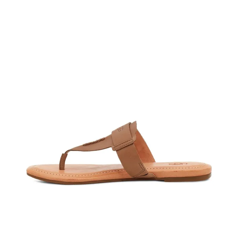 UGG Gaila Brown Slippers Women's-0