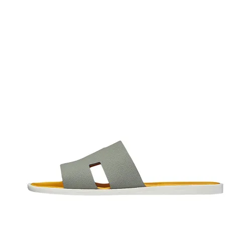 HERMES Flip-flops Men Gray