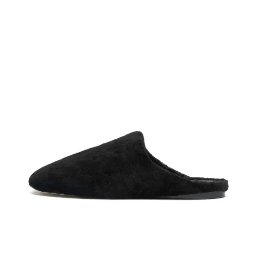 Stuart Weitzman/SW Rubber Sole Odor-Resistant Wrap-toe Slippers Womens Blue Women's