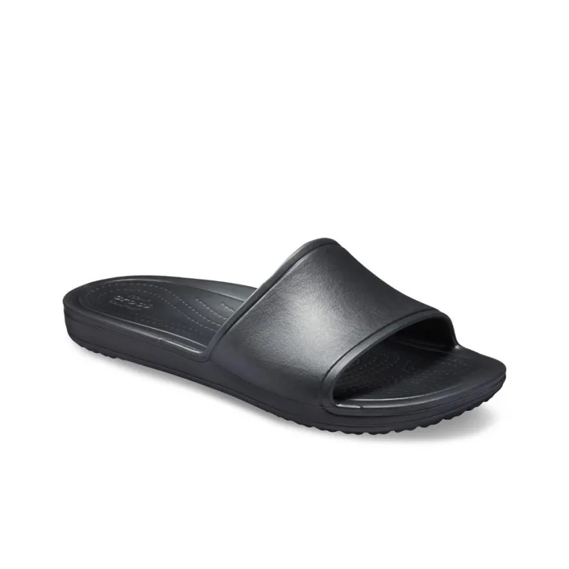 Crocs Sloane Slide Slippers Women's Pure Black-2