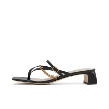 CHARLES&KEITH Stylish Sandal 3.3cm Women's Black
