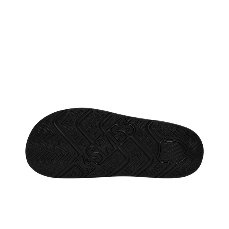 KSWISS Saint Monica Pm Sports Slippers Women's Black-5