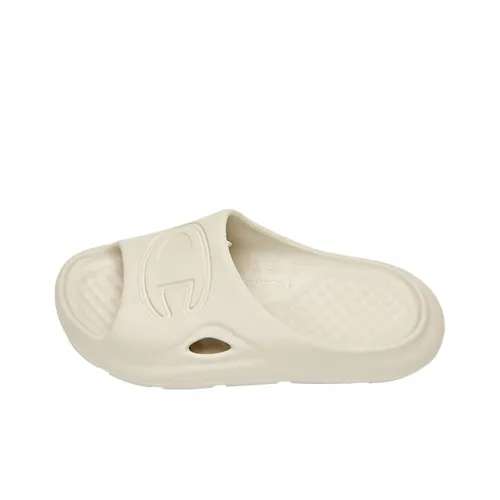 Champion Slide Slippers Unisex Oatmeal