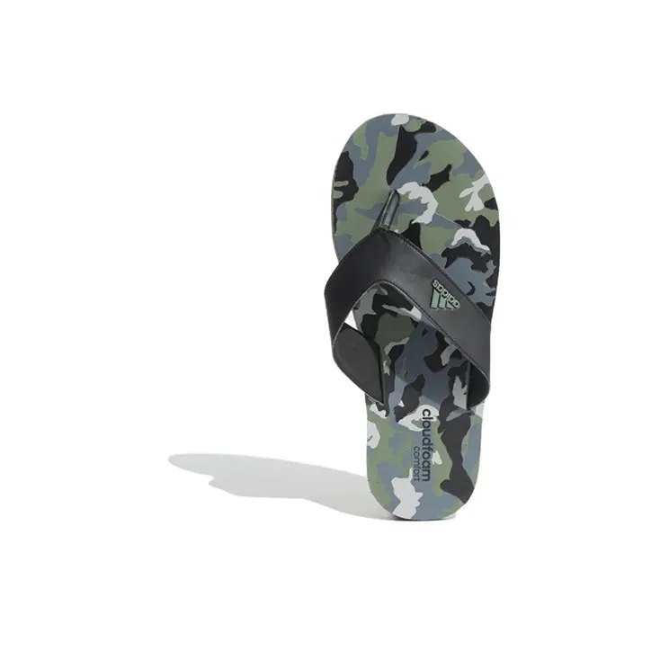 Adidas Cloudfoam Flip Flops Men-4