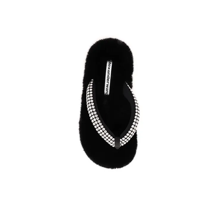 Alexander Wang Flip Flops Women's Black-2