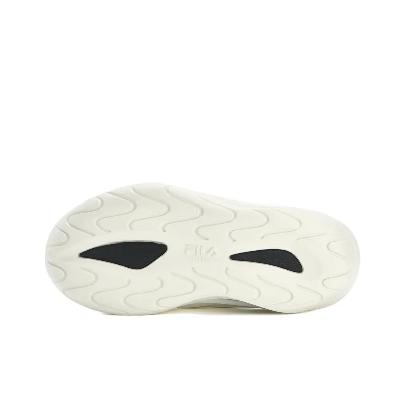 FILA FUSION Shell Slipper Slide Slippers Women's White Black-4