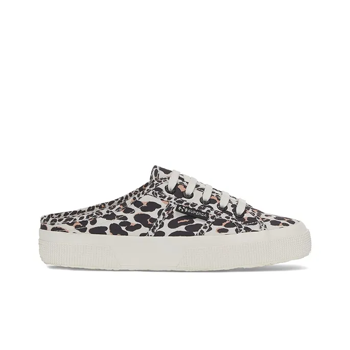 SUPERGA Sports Slippers Women's Black Yellow-1