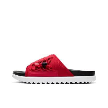 Nike Asuna Slide Black Red White Women's
