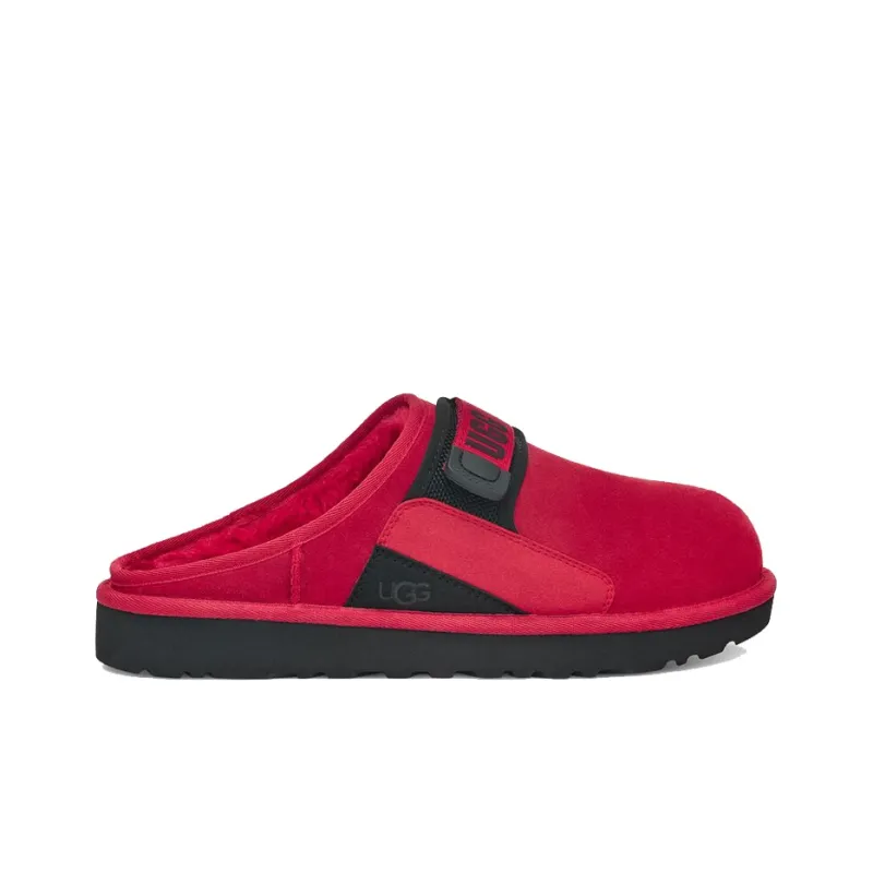 UGG DUNE SLIP-ON Stylish Sandals Men's Red-1