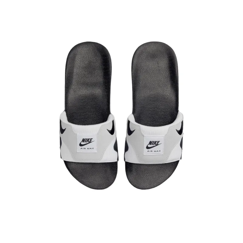 Nike Air Max 1 Slide White Black-2