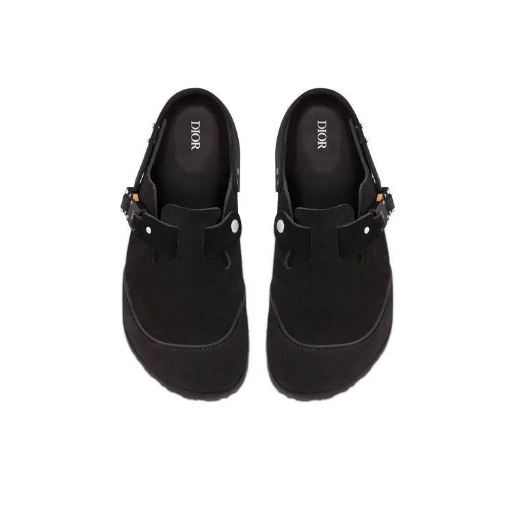 DIOR By Birkenstock Tokio Mule Black-4