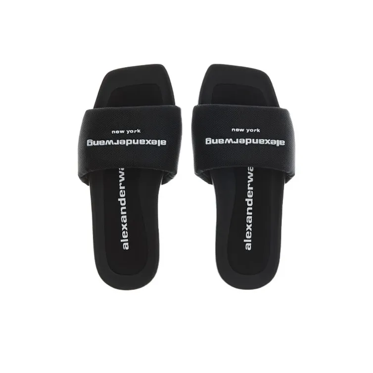 alexander wang AW Pool Slides-2