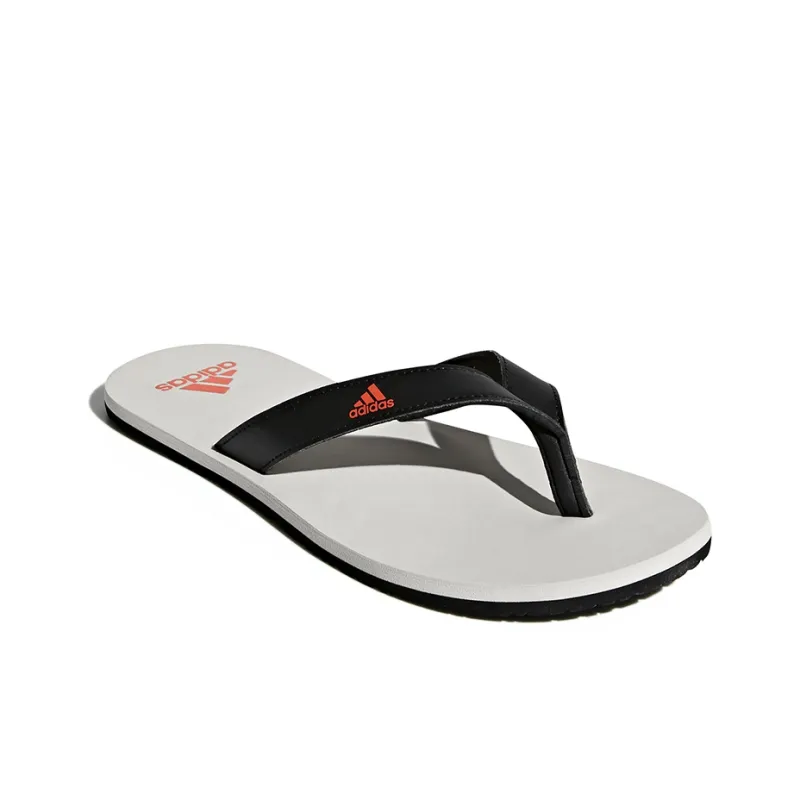 Adidas Eezay Essence Black White Red Slippers 'Black White Red'-2