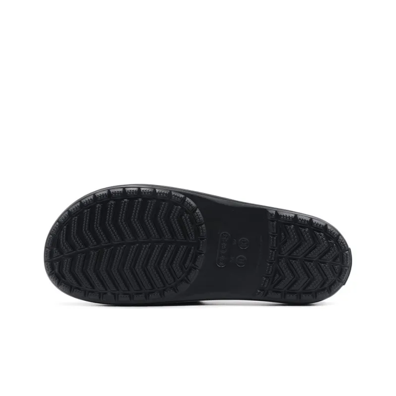 Crocs Printing Sandals 3rd Generation Slippers Black-3