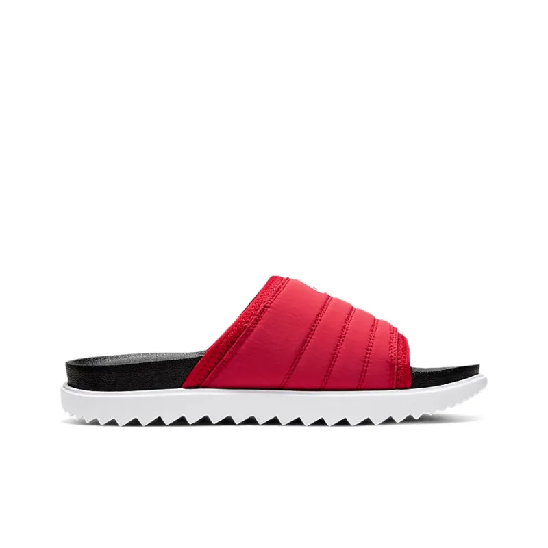 Nike Asuna Slide Black Red White Women's-1