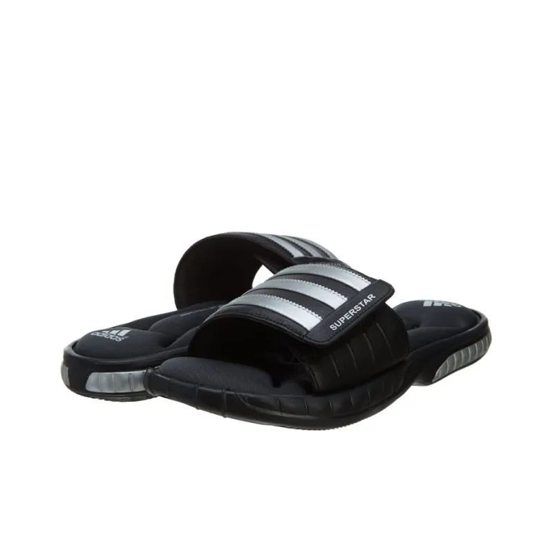Adidas Superstar 3G Slide Black/Metallic Silver/Solid Grey-3