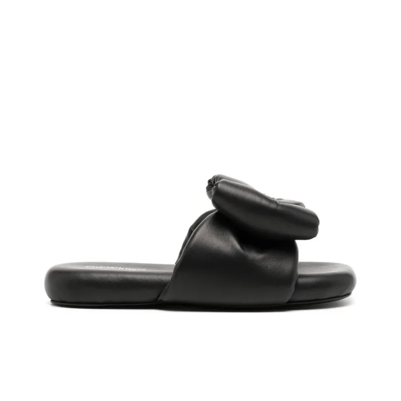 OFF WHITE Bow detail Padded Slippers Women's-1