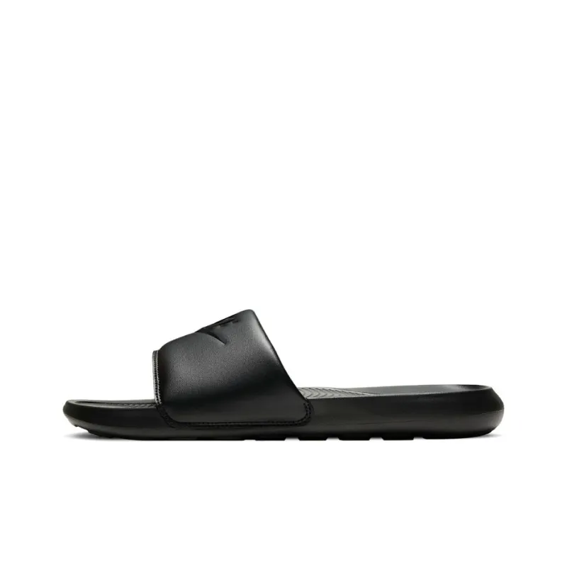 Nike Victori One Slide 'Triple Black'-0