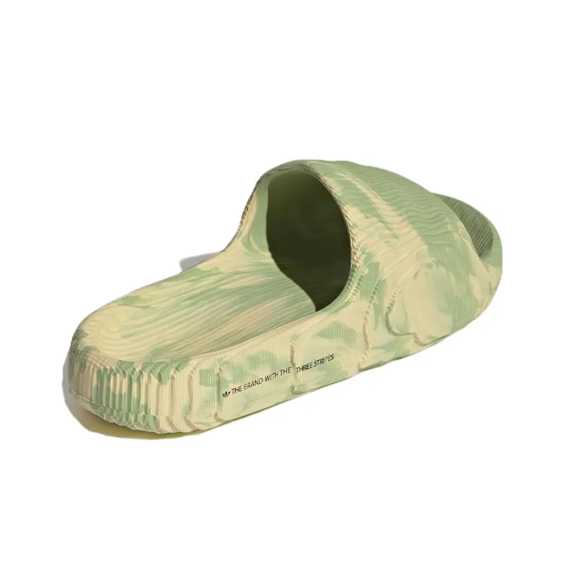 Adidas Adilette 22 Slides Magic Lime St Desert Sand-3