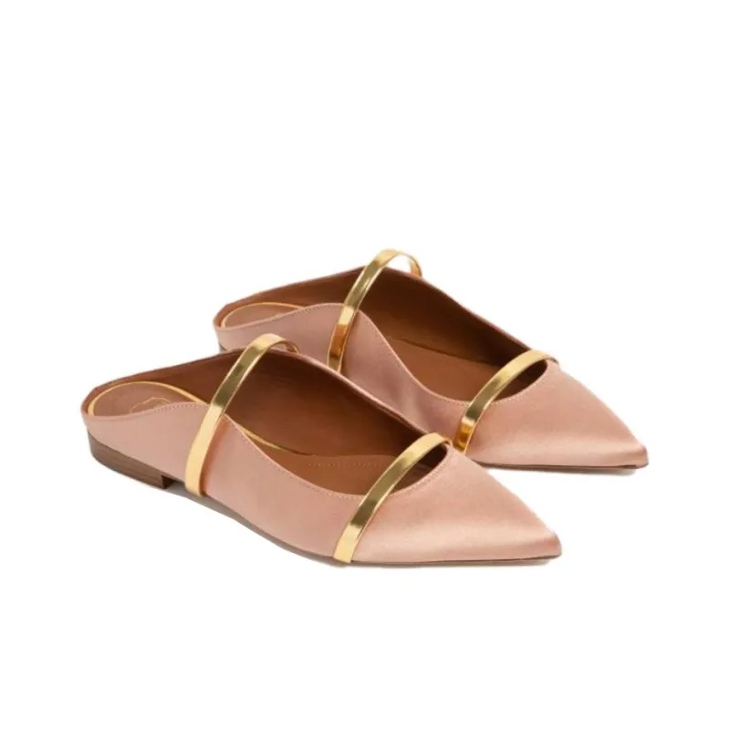 Malone Souliers Maureene Pointed Strap Mules-3
