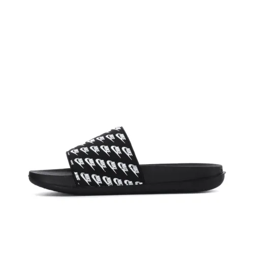 Nike Offcourt Slide Slippers Women's Black/White