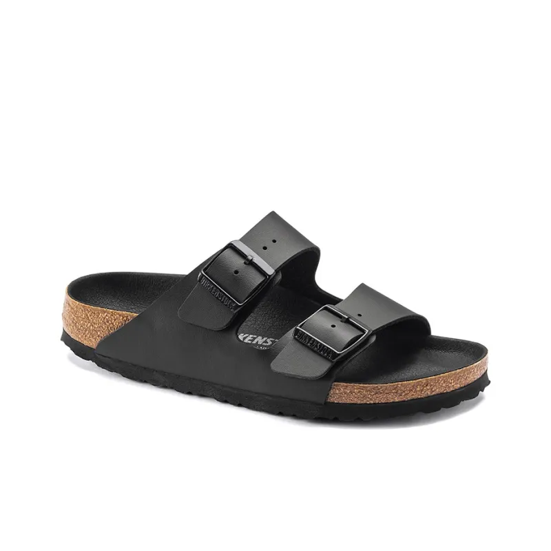 Birkenstock Arizona Birko Flor Triple Black Women's-2