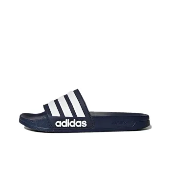 Adidas Adilette Shower Slides Collegiate Navy