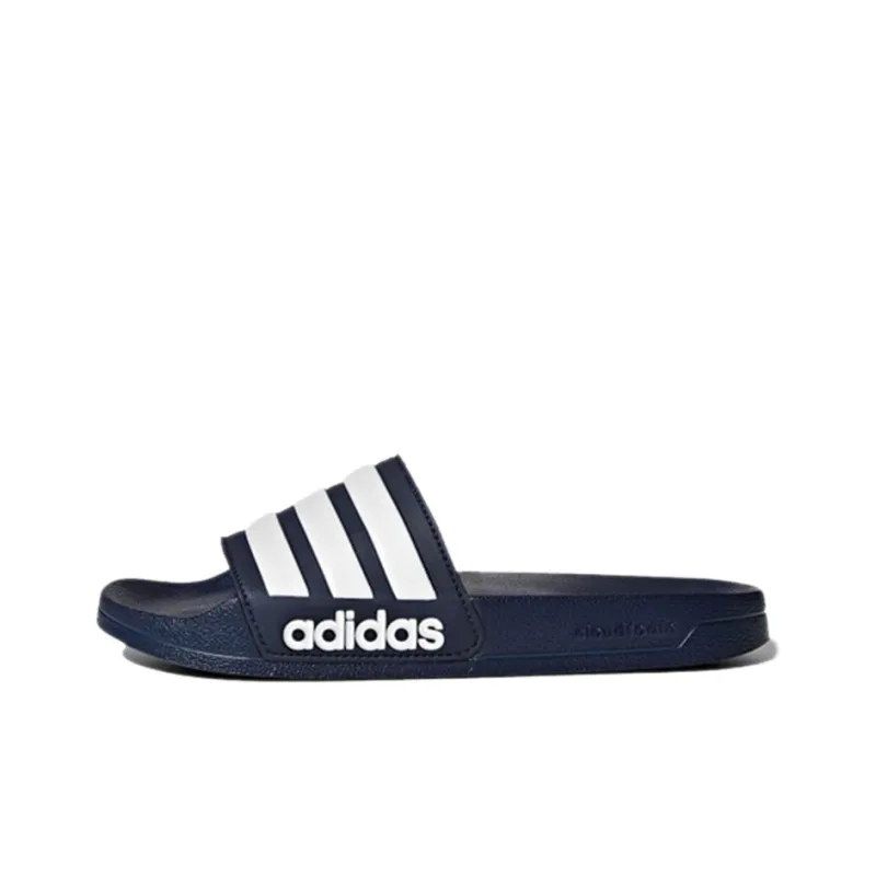 Adidas Adilette Shower Slides Collegiate Navy-0