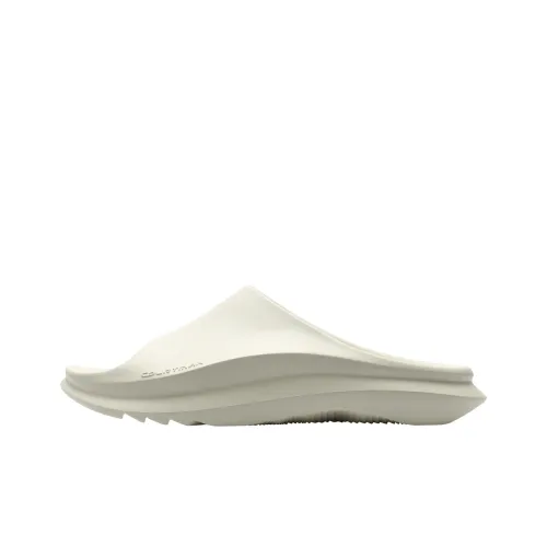 COURTMAN Luck Slide Slippers Unisex White