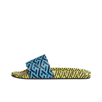 VERSACE Palazzo Pool Slide 'La Greca   Pineapple Sky'