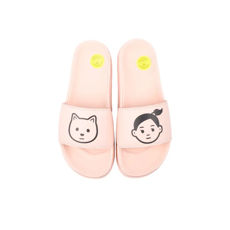 New Balance X Noritake 200 Slides 'Pink' Women's-3