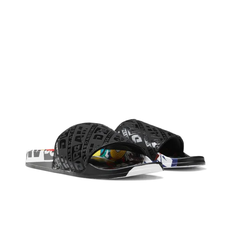 Reebok BlackEyePatch X Classic Slide 'Black'-2