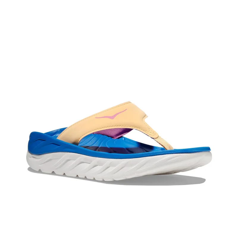 HOKA ONE ONE Ora Recovery Flip Slide 'Impala Coastal Sky' Women's-3