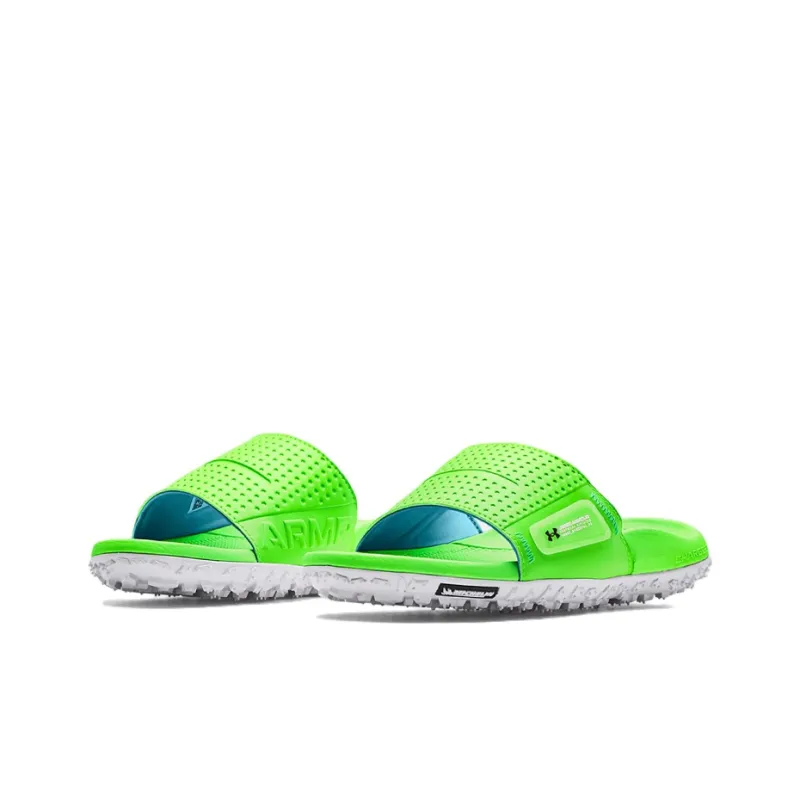 Under Armour Ft Sway Slide 'Hyper Green'-2