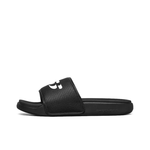 Skechers Slide Slippers Men All Black