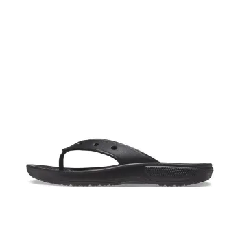 Crocs Classic Crocs Flip Casual Flip Flops Unisex Black
