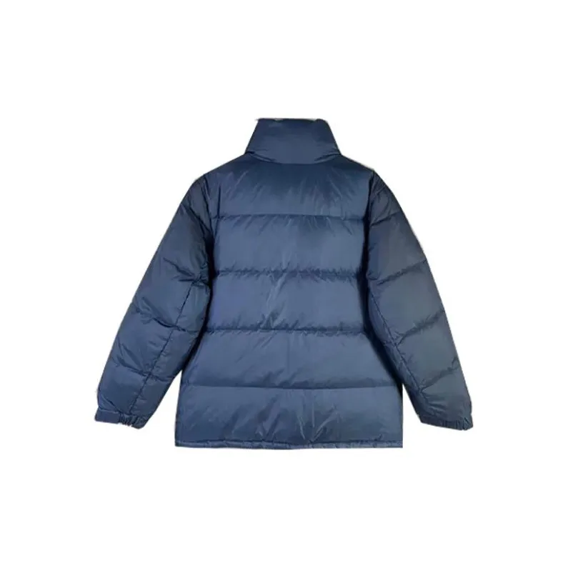 Burberry Puffer Jacket Unisex Blue-1