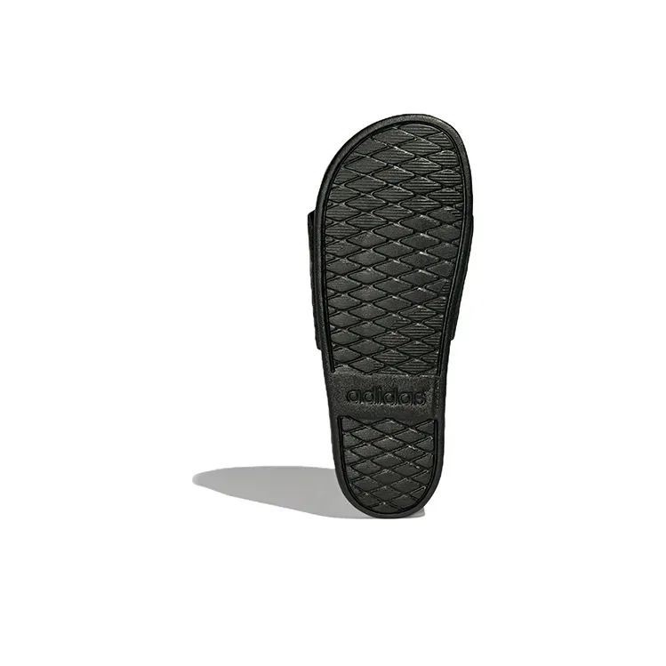Adidas Adilette Comfort Slides Core Black Gold Metallic-5